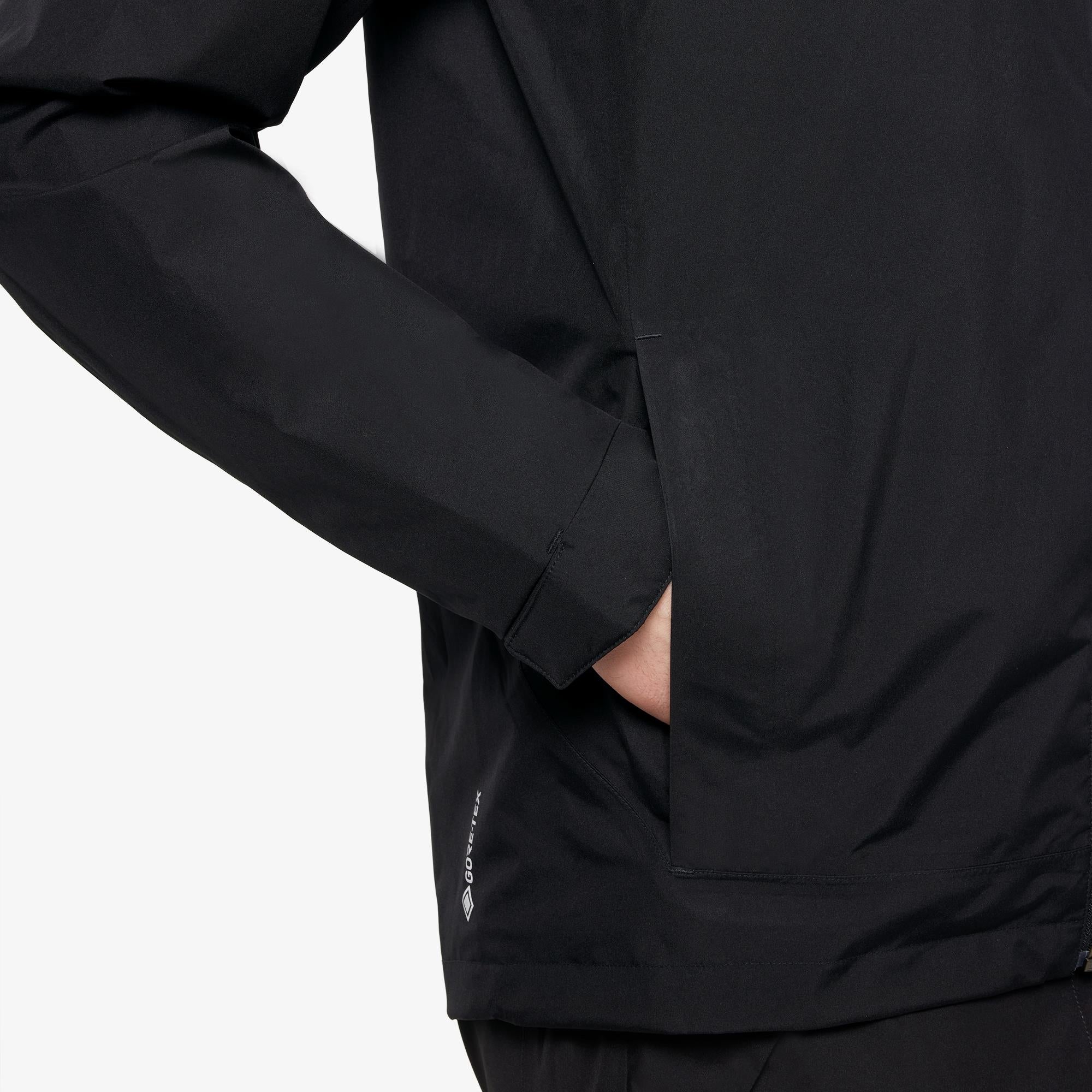 Galvin Green Aston Dryvr Gore-Tex Mens Waterproof Golf Jacket Black